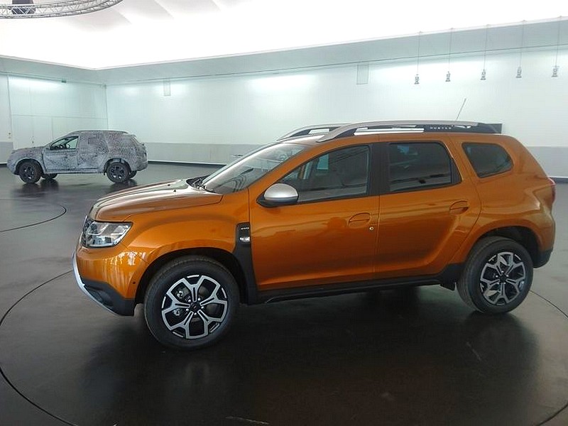 Nová Dacia Duster 